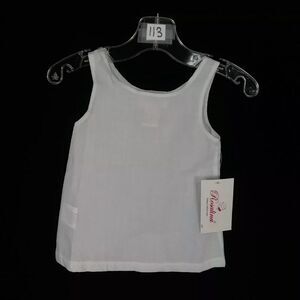 NEW ROSALINA WHITE SLIP DRESS SIZE 6M NWT